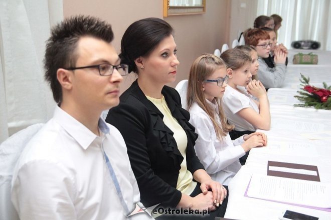 Ostrołęka: Spotkanie wigilijne Towarzystwa Przyjaciół Dzieci [12.12.2014] - zdjęcie #30 - eOstroleka.pl