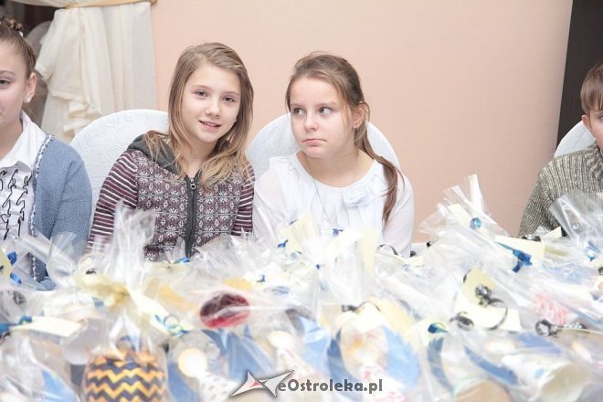 Ostrołęka: Spotkanie wigilijne Towarzystwa Przyjaciół Dzieci [12.12.2014] - zdjęcie #19 - eOstroleka.pl