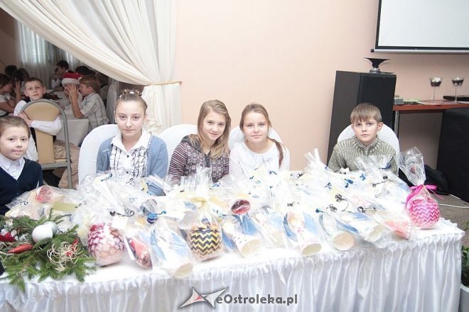 Ostrołęka: Spotkanie wigilijne Towarzystwa Przyjaciół Dzieci [12.12.2014] - zdjęcie #35 - eOstroleka.pl