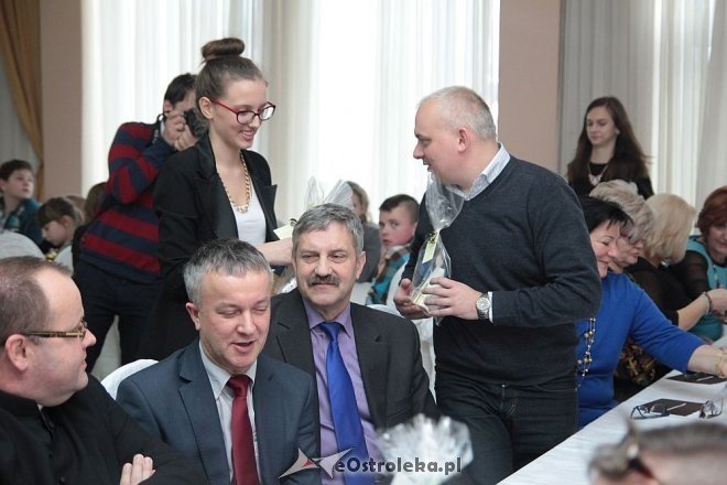 Ostrołęka: Spotkanie wigilijne Towarzystwa Przyjaciół Dzieci [12.12.2014] - zdjęcie #43 - eOstroleka.pl