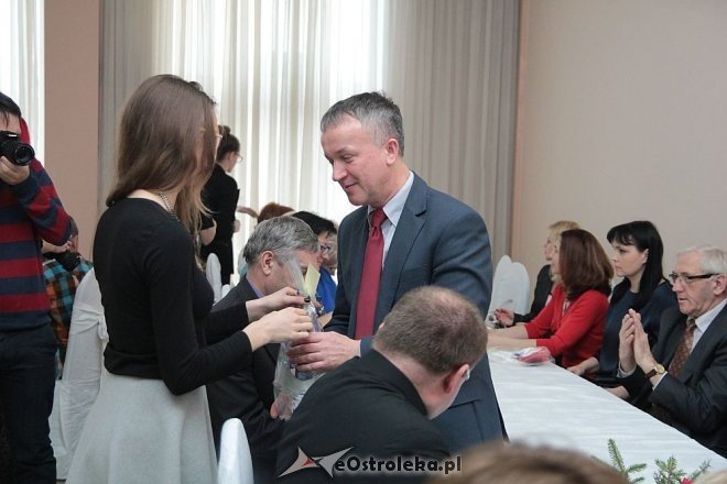 Ostrołęka: Spotkanie wigilijne Towarzystwa Przyjaciół Dzieci [12.12.2014] - zdjęcie #7 - eOstroleka.pl