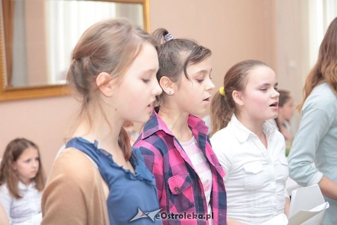 Ostrołęka: Spotkanie wigilijne Towarzystwa Przyjaciół Dzieci [12.12.2014] - zdjęcie #49 - eOstroleka.pl