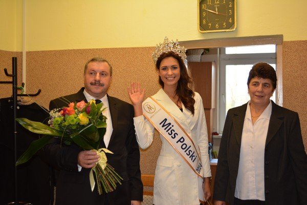 Miss Polski odwiedziła Urząd Gminy Łyse - zdjęcie #3 - eOstroleka.pl