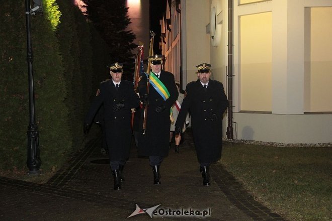 Ostrołęczanie oddali hołd poległy w stanie wojennym rodakom [13.12.2014] - zdjęcie #20 - eOstroleka.pl