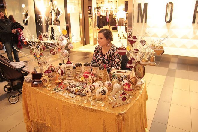 Jarmark w Galerii Bursztynowej [14.12.2014] - zdjęcie #136 - eOstroleka.pl