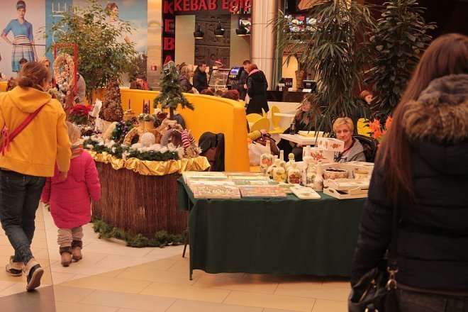 Jarmark w Galerii Bursztynowej [14.12.2014] - zdjęcie #100 - eOstroleka.pl