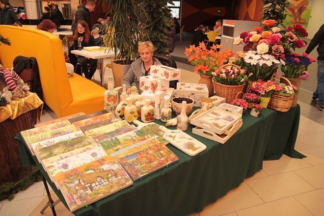 Jarmark w Galerii Bursztynowej [14.12.2014] - zdjęcie #95 - eOstroleka.pl