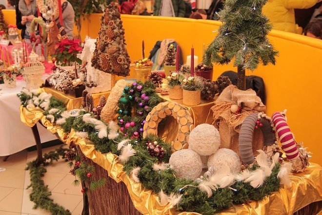 Jarmark w Galerii Bursztynowej [14.12.2014] - zdjęcie #92 - eOstroleka.pl
