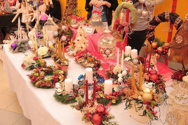 Jarmark w Galerii Bursztynowej [14.12.2014] - zdjęcie #89 - eOstroleka.pl
