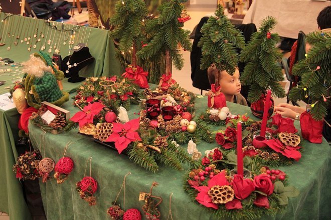 Jarmark w Galerii Bursztynowej [14.12.2014] - zdjęcie #82 - eOstroleka.pl