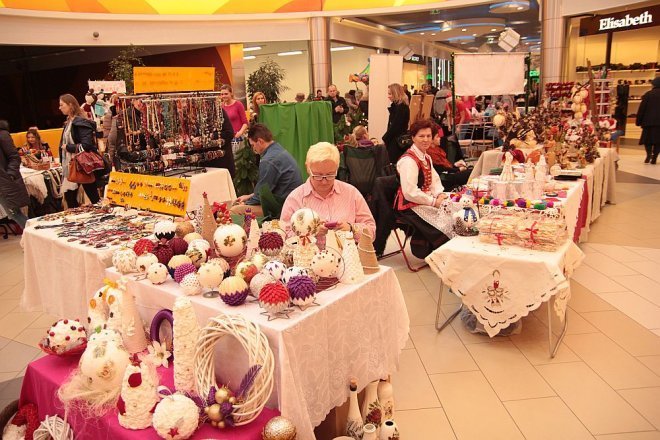 Jarmark w Galerii Bursztynowej [14.12.2014] - zdjęcie #74 - eOstroleka.pl
