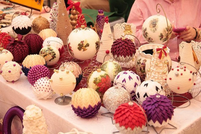 Jarmark w Galerii Bursztynowej [14.12.2014] - zdjęcie #73 - eOstroleka.pl