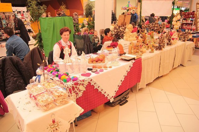 Jarmark w Galerii Bursztynowej [14.12.2014] - zdjęcie #71 - eOstroleka.pl