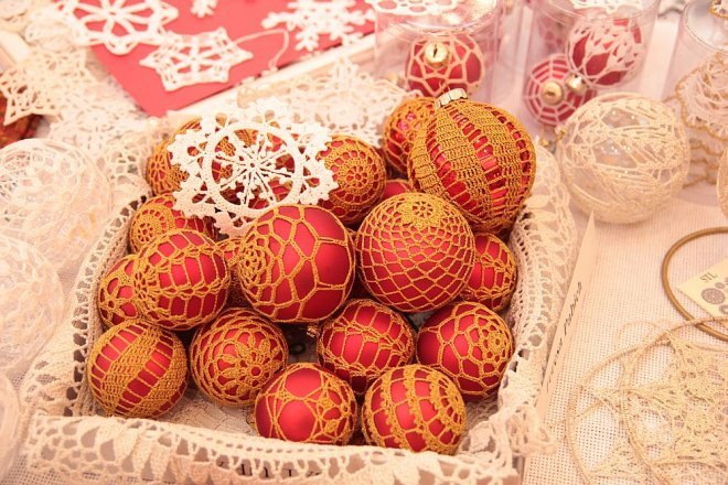 Jarmark w Galerii Bursztynowej [14.12.2014] - zdjęcie #69 - eOstroleka.pl