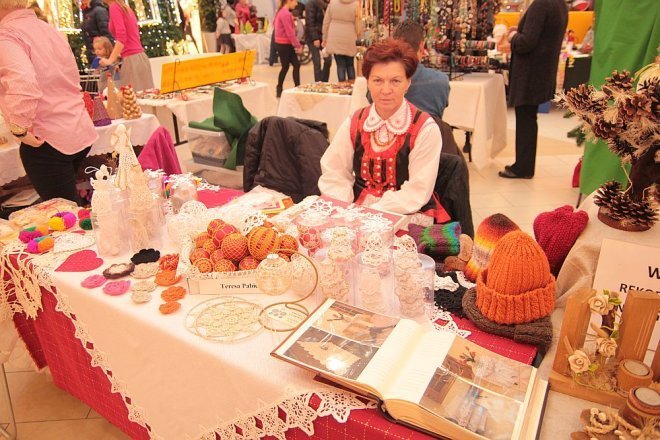 Jarmark w Galerii Bursztynowej [14.12.2014] - zdjęcie #68 - eOstroleka.pl