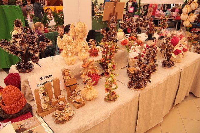 Jarmark w Galerii Bursztynowej [14.12.2014] - zdjęcie #67 - eOstroleka.pl