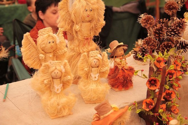 Jarmark w Galerii Bursztynowej [14.12.2014] - zdjęcie #66 - eOstroleka.pl