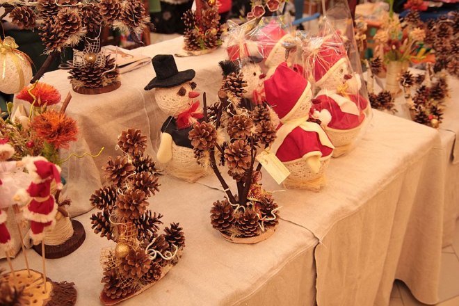 Jarmark w Galerii Bursztynowej [14.12.2014] - zdjęcie #64 - eOstroleka.pl