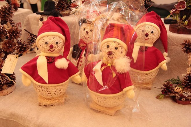 Jarmark w Galerii Bursztynowej [14.12.2014] - zdjęcie #63 - eOstroleka.pl
