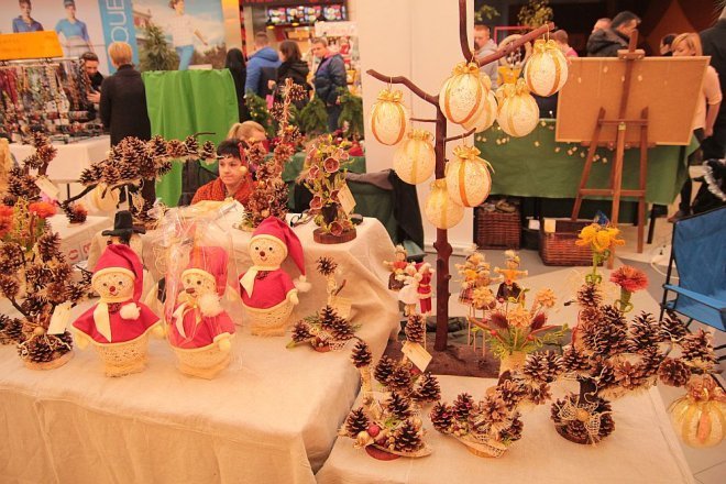Jarmark w Galerii Bursztynowej [14.12.2014] - zdjęcie #62 - eOstroleka.pl