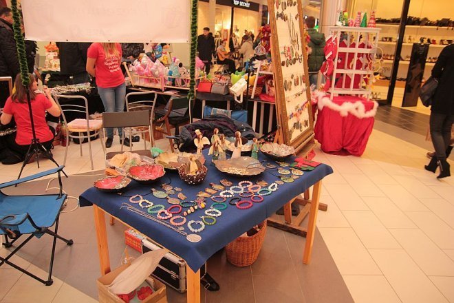 Jarmark w Galerii Bursztynowej [14.12.2014] - zdjęcie #61 - eOstroleka.pl