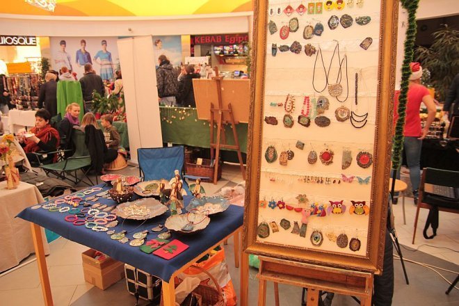 Jarmark w Galerii Bursztynowej [14.12.2014] - zdjęcie #58 - eOstroleka.pl