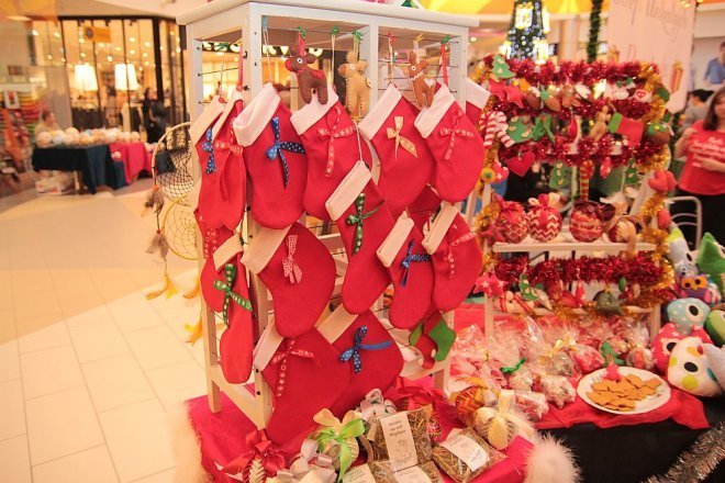 Jarmark w Galerii Bursztynowej [14.12.2014] - zdjęcie #57 - eOstroleka.pl