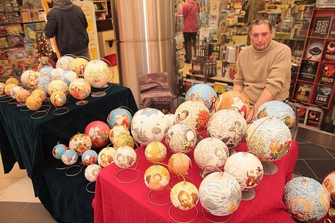 Jarmark w Galerii Bursztynowej [14.12.2014] - zdjęcie #53 - eOstroleka.pl