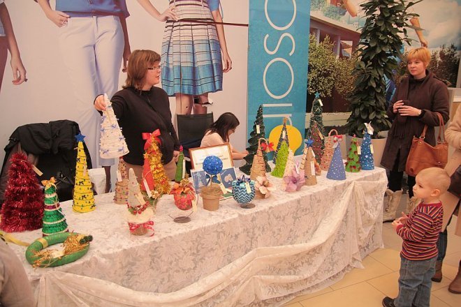 Jarmark w Galerii Bursztynowej [14.12.2014] - zdjęcie #52 - eOstroleka.pl
