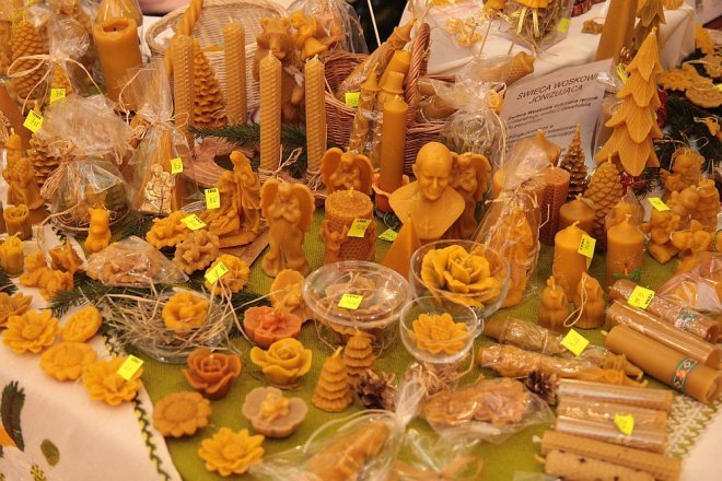 Jarmark w Galerii Bursztynowej [14.12.2014] - zdjęcie #49 - eOstroleka.pl