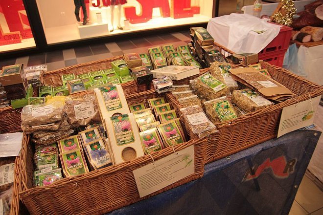 Jarmark w Galerii Bursztynowej [14.12.2014] - zdjęcie #42 - eOstroleka.pl