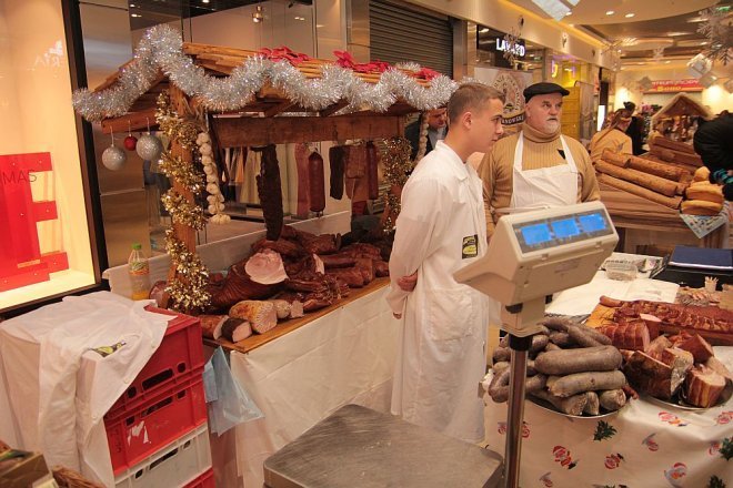 Jarmark w Galerii Bursztynowej [14.12.2014] - zdjęcie #41 - eOstroleka.pl