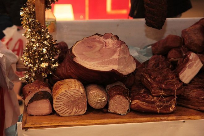 Jarmark w Galerii Bursztynowej [14.12.2014] - zdjęcie #38 - eOstroleka.pl