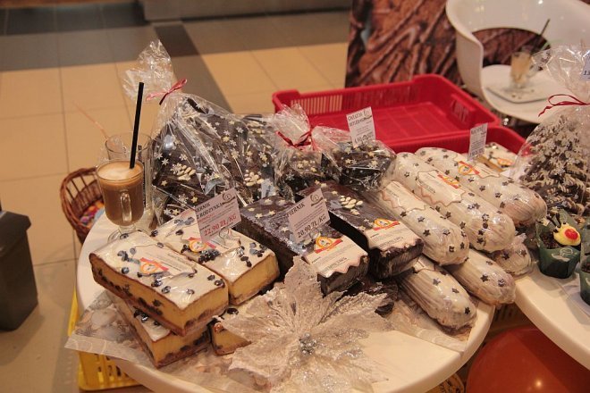 Jarmark w Galerii Bursztynowej [14.12.2014] - zdjęcie #33 - eOstroleka.pl