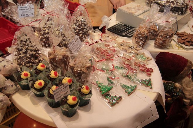 Jarmark w Galerii Bursztynowej [14.12.2014] - zdjęcie #32 - eOstroleka.pl