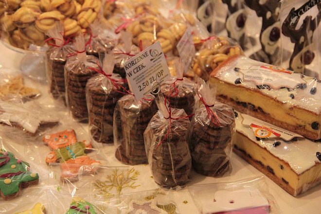 Jarmark w Galerii Bursztynowej [14.12.2014] - zdjęcie #30 - eOstroleka.pl