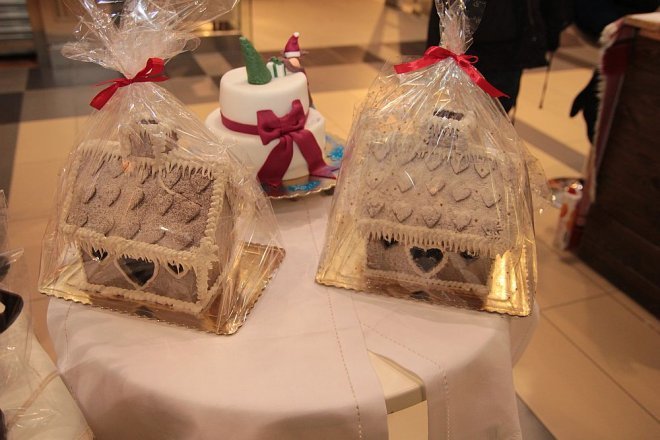 Jarmark w Galerii Bursztynowej [14.12.2014] - zdjęcie #28 - eOstroleka.pl