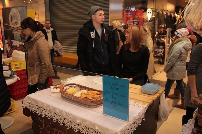Jarmark w Galerii Bursztynowej [14.12.2014] - zdjęcie #23 - eOstroleka.pl