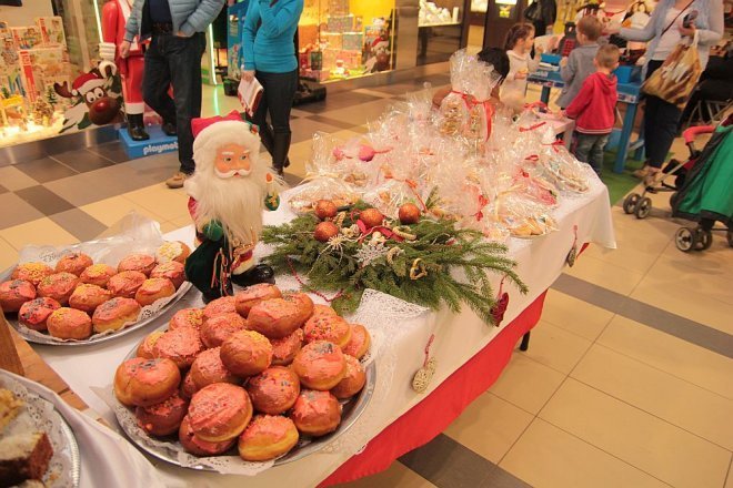 Jarmark w Galerii Bursztynowej [14.12.2014] - zdjęcie #22 - eOstroleka.pl