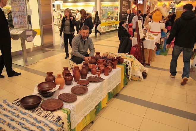 Jarmark w Galerii Bursztynowej [14.12.2014] - zdjęcie #19 - eOstroleka.pl