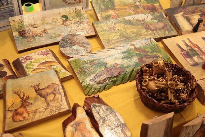 Jarmark w Galerii Bursztynowej [14.12.2014] - zdjęcie #11 - eOstroleka.pl