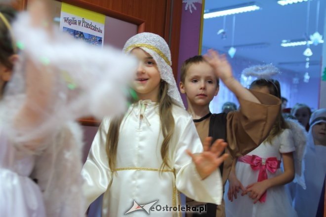  Ostrołęka: Jasełka w wykonaniu przedszkolaków z „ósemki” [16.12.2014] - zdjęcie #2 - eOstroleka.pl