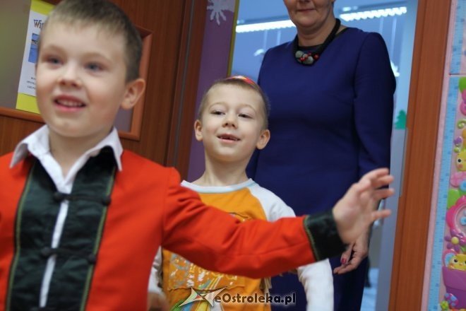  Ostrołęka: Jasełka w wykonaniu przedszkolaków z „ósemki” [16.12.2014] - zdjęcie #7 - eOstroleka.pl