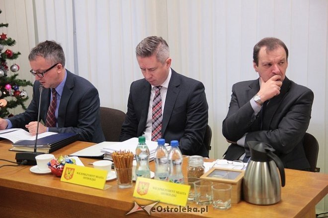Norbert Dawidczyk wiceprzewodniczącym Rady Miasta Ostrołęki [19.12.2014] - zdjęcie #11 - eOstroleka.pl