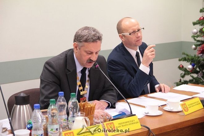 Norbert Dawidczyk wiceprzewodniczącym Rady Miasta Ostrołęki [19.12.2014] - zdjęcie #12 - eOstroleka.pl
