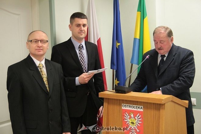 Norbert Dawidczyk wiceprzewodniczącym Rady Miasta Ostrołęki [19.12.2014] - zdjęcie #44 - eOstroleka.pl