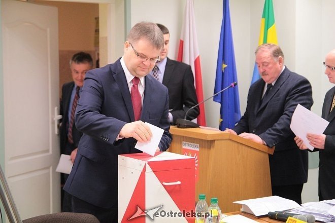 Norbert Dawidczyk wiceprzewodniczącym Rady Miasta Ostrołęki [19.12.2014] - zdjęcie #54 - eOstroleka.pl