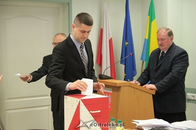 Norbert Dawidczyk wiceprzewodniczącym Rady Miasta Ostrołęki [19.12.2014] - zdjęcie #59 - eOstroleka.pl