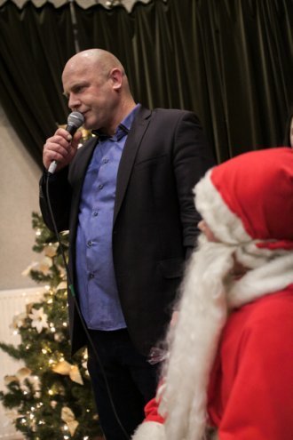 Ostrołęka: Wigilijne spotkanie „Kurpiów” [19.12.2014] - zdjęcie #23 - eOstroleka.pl