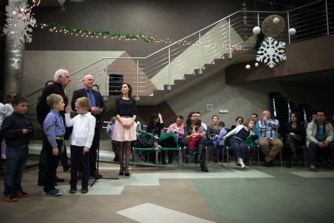 Ostrołęka: Wigilijne spotkanie „Kurpiów” [19.12.2014] - zdjęcie #14 - eOstroleka.pl